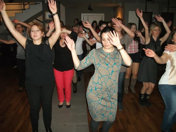 Mürüvvet Line Dance - 14. Fotoğraf