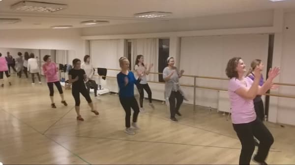 Mürüvvet Line Dance - 8. Fotoğraf