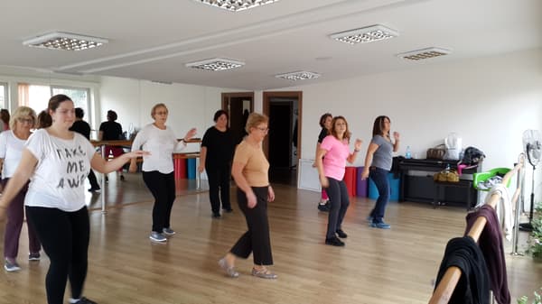 Mürüvvet Line Dance - 5. Fotoğraf