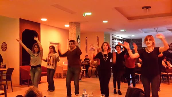 Mürüvvet Line Dance - 16. Fotoğraf