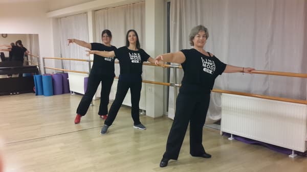 Mürüvvet Line Dance - 1. Fotoğraf