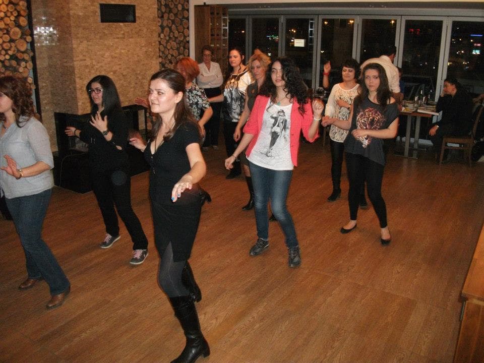 Mürüvvet Line Dance - 4. Fotoğraf