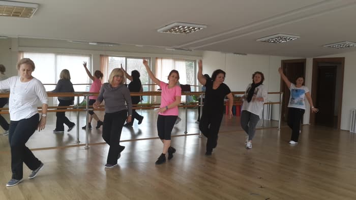 Mürüvvet Line Dance - 2. Fotoğraf