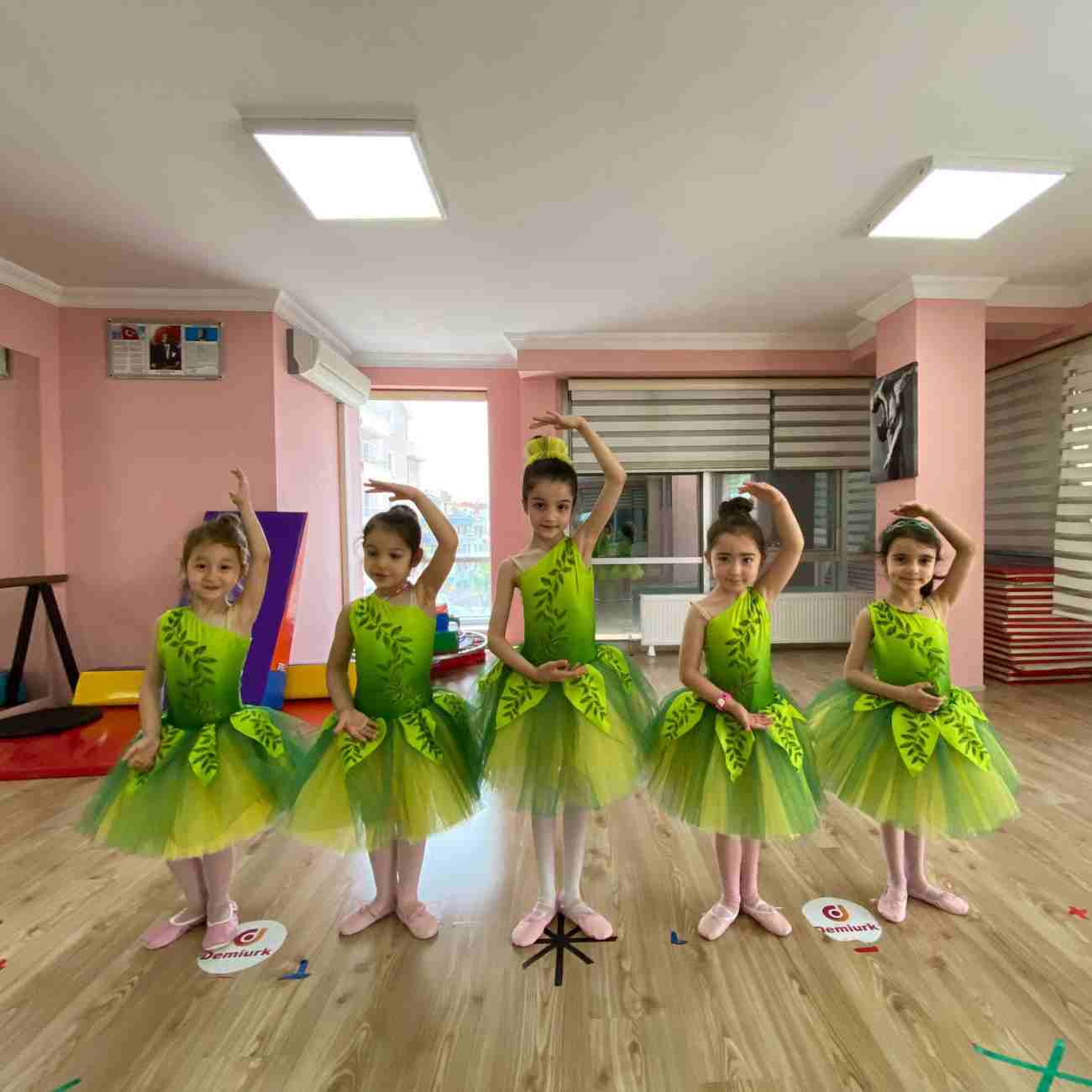 Demiurk Kostüm ve Organizasyon - İskitler Dans Okulları - 2. Fotoğraf