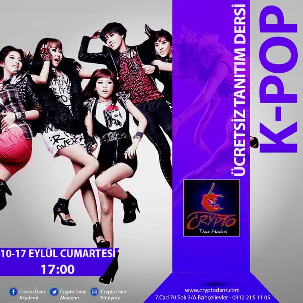 Crypto Dans Stüdyosu - 19. Fotoğraf Crypto Dans Stüdyosu - 19. Fotoğraf