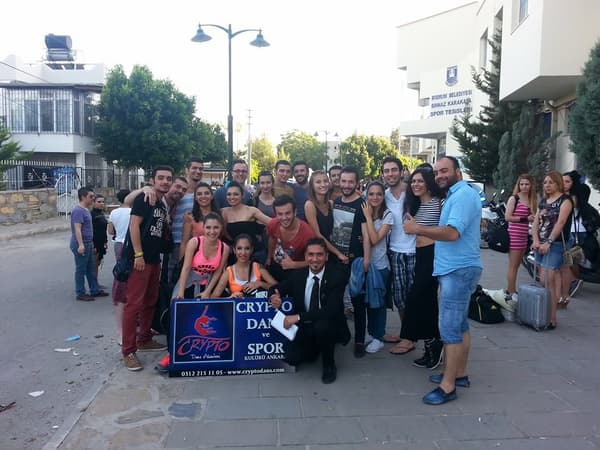 Crypto Dans Stüdyosu - 49. Fotoğraf