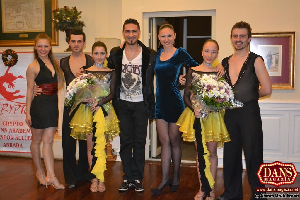 Crypto Dans Stüdyosu - 4. Fotoğraf