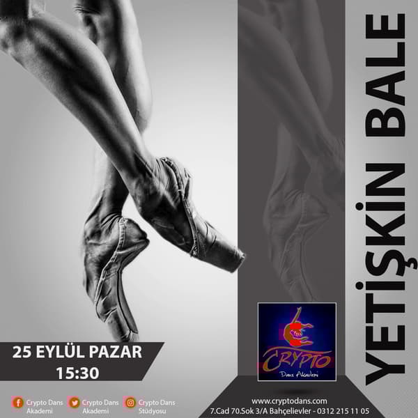 Crypto Dans Stüdyosu - 26. Fotoğraf Crypto Dans Stüdyosu - 26. Fotoğraf