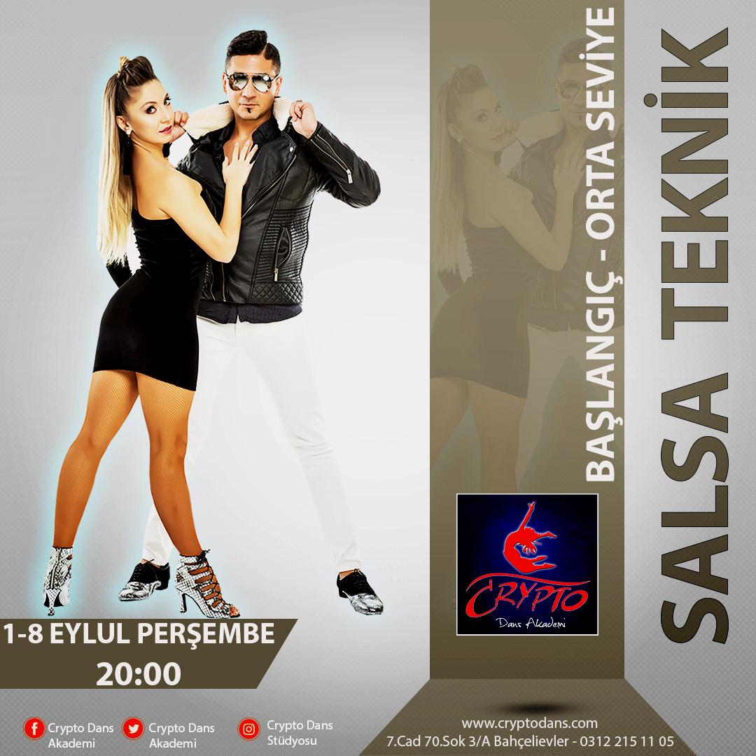 Crypto Dans Stüdyosu