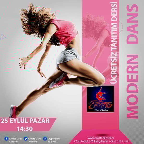 Crypto Dans Stüdyosu - 17. Fotoğraf Crypto Dans Stüdyosu - 17. Fotoğraf