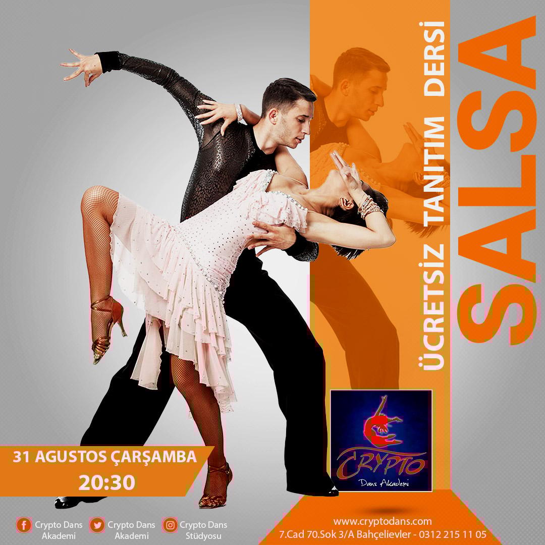 Crypto Dans Stüdyosu