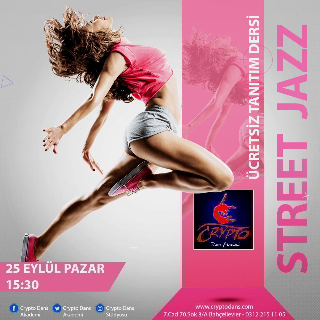 Crypto Dans Stüdyosu