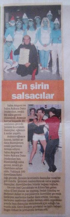 Salsa Ankara Dans Akademisi