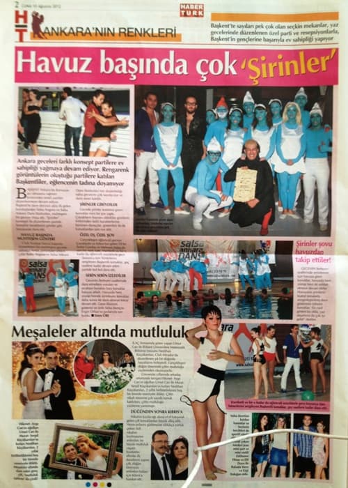 Salsa Ankara Dans Akademisi - 23. Fotoğraf
