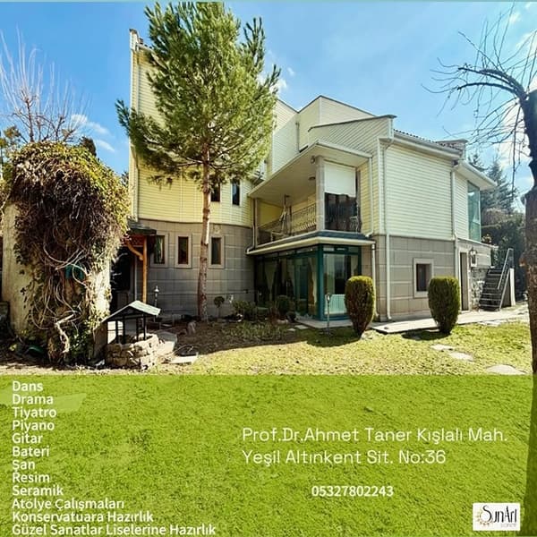 Sunart Sanat Merkezi - 8. Fotoğraf Sunart Sanat Merkezi - 8. Fotoğraf